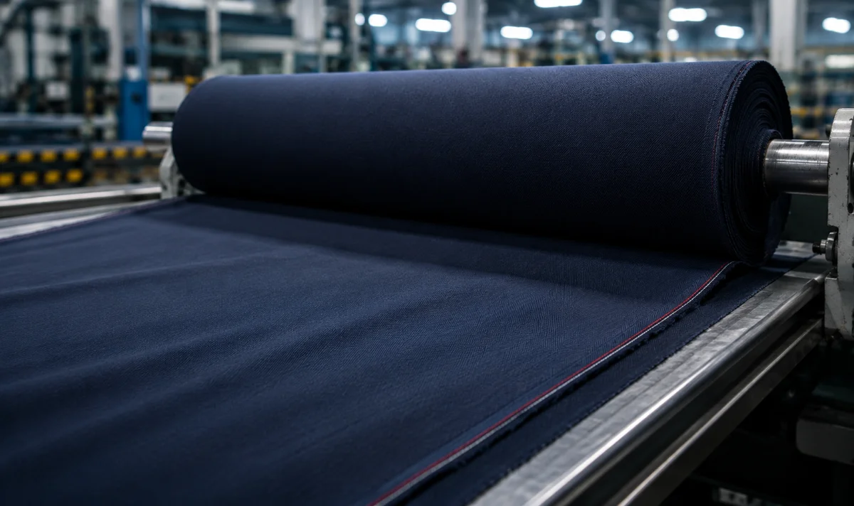 Industrial workwear coveralls manufactured by Akam Textile