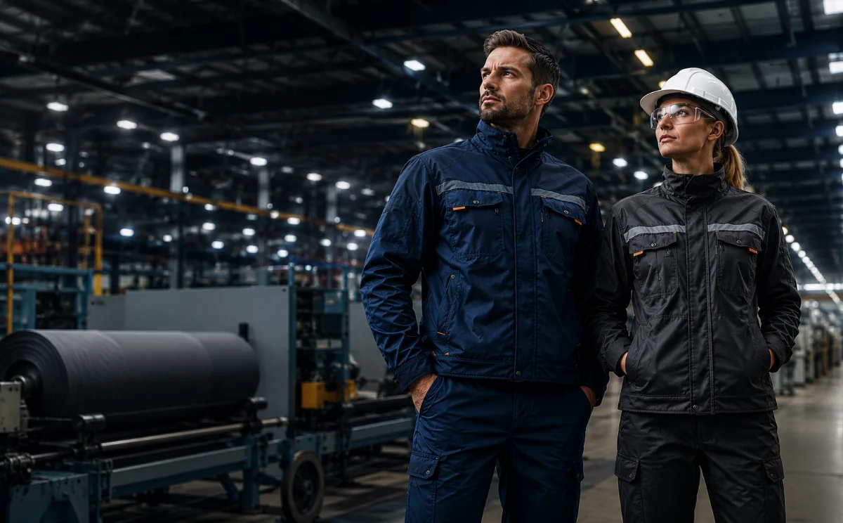 Akam Textile workwear manufacturing facility in Lahore, Pakistan