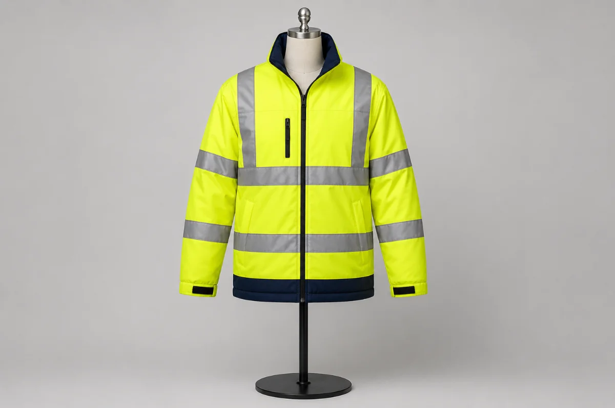 Safety apparel manufactured by Akam Textile