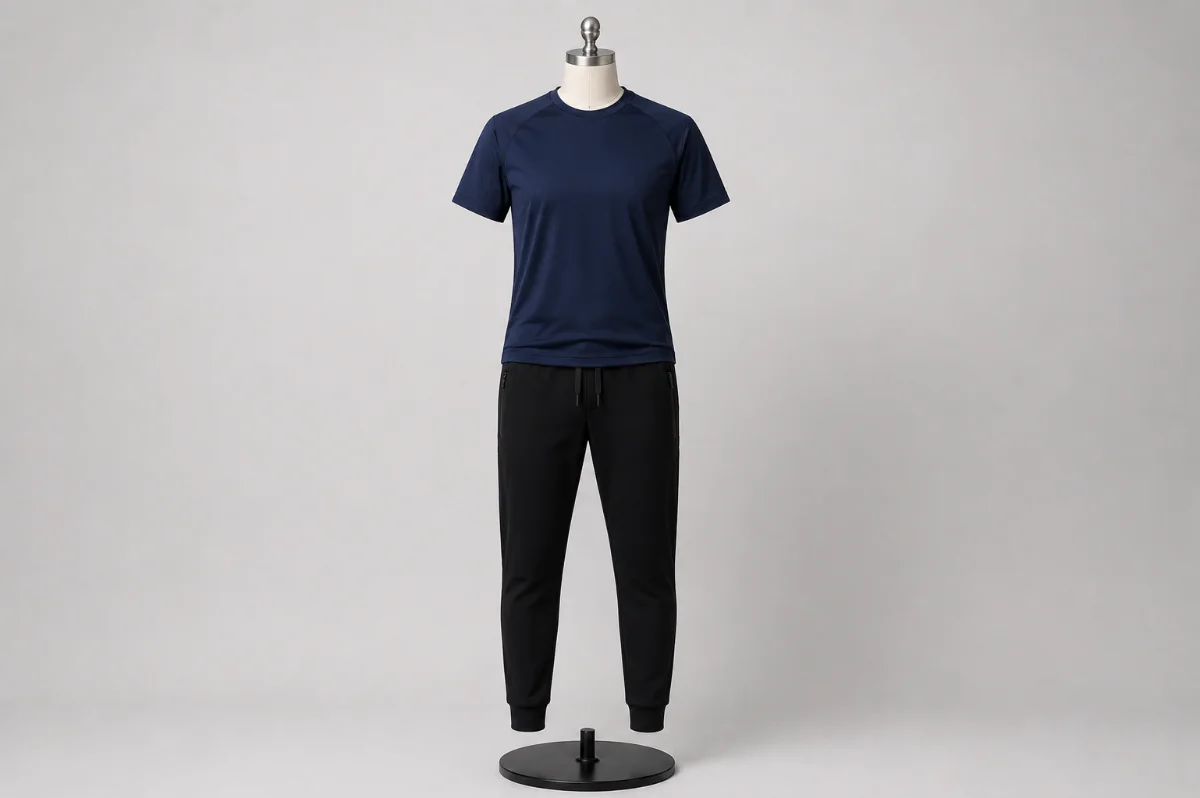 Sportswear manufactured by Akam Textile